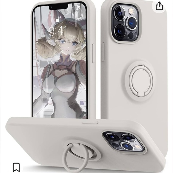 iPhone 13 Pro Case 6.1 inch, with [Ring Kickstand] - Picture 7 of 7